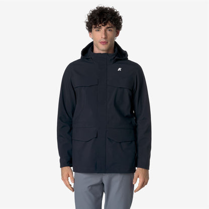 MANPHY BONDED - Jackets - Mid - MAN - BLUE DEPTH-BLUE DEPTH