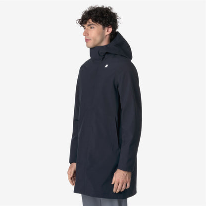 THOMAS BONDED - Jackets - Long - MAN - BLUE DEPTH-BLUE DEPTH