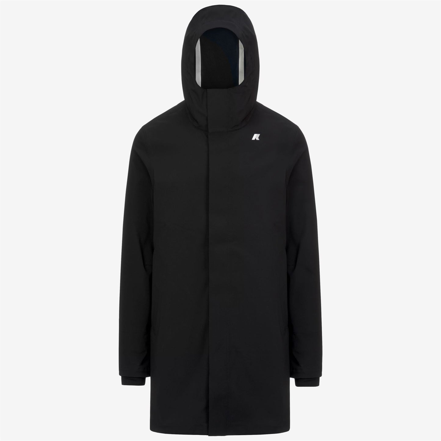 THOMAS BONDED - Jackets - Long - Man - BLACK-BLUE DEPTH