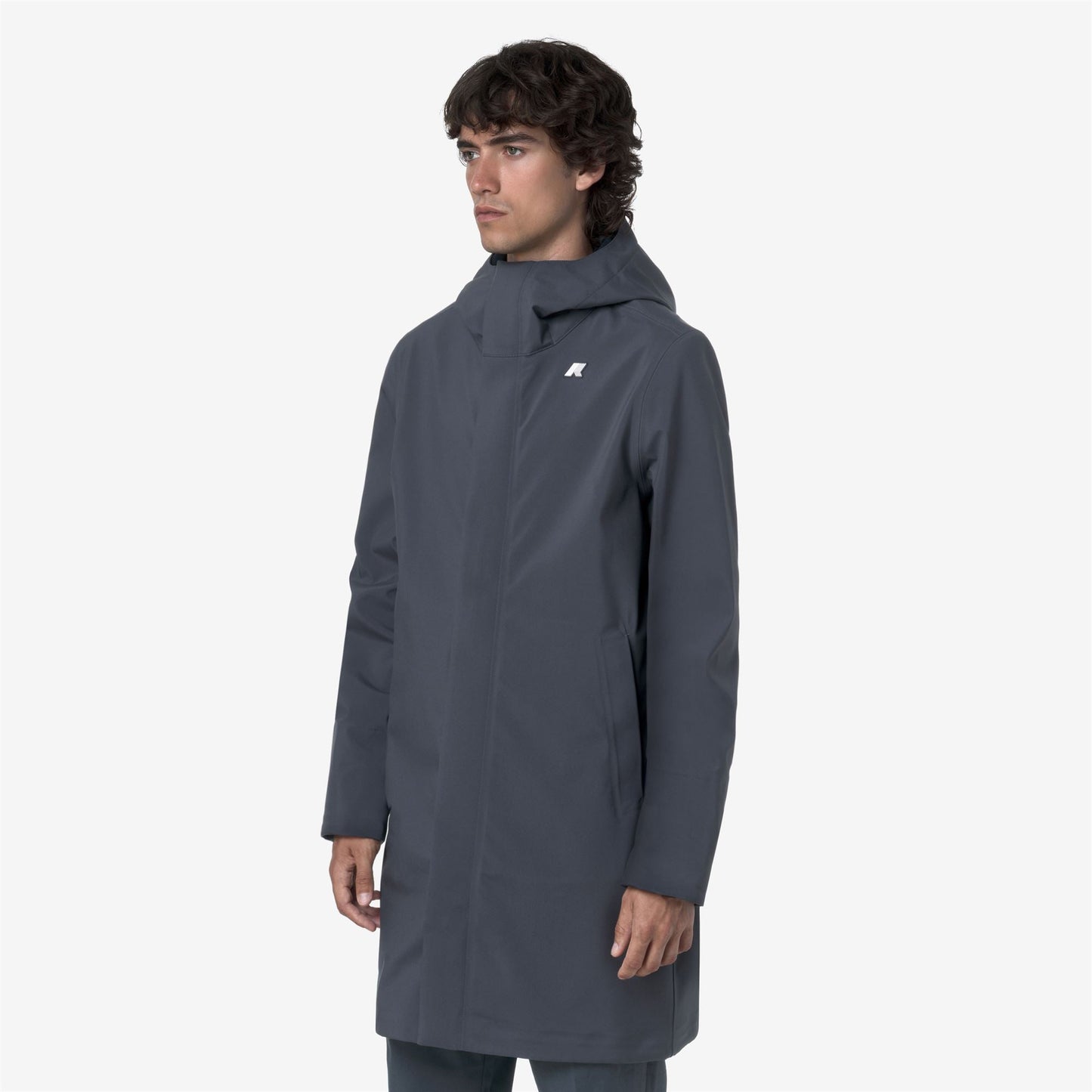 THOMAS BONDED - Jackets - Long - MAN - Blue Airforce-Blue Depth