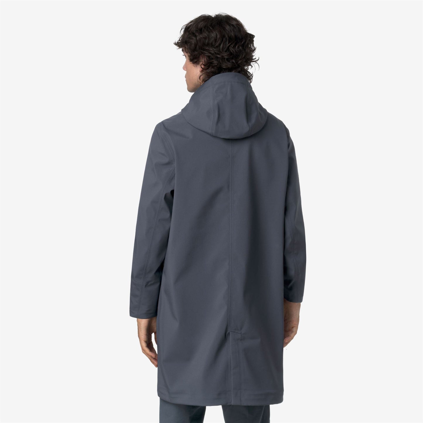 THOMAS BONDED - Jackets - Long - MAN - Blue Airforce-Blue Depth