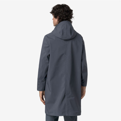 THOMAS BONDED - Jackets - Long - MAN - Blue Airforce-Blue Depth