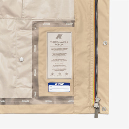 ORION 3L POPLIN - Jackets - Short - MAN - BEIGE ROPE-BEIGE LT