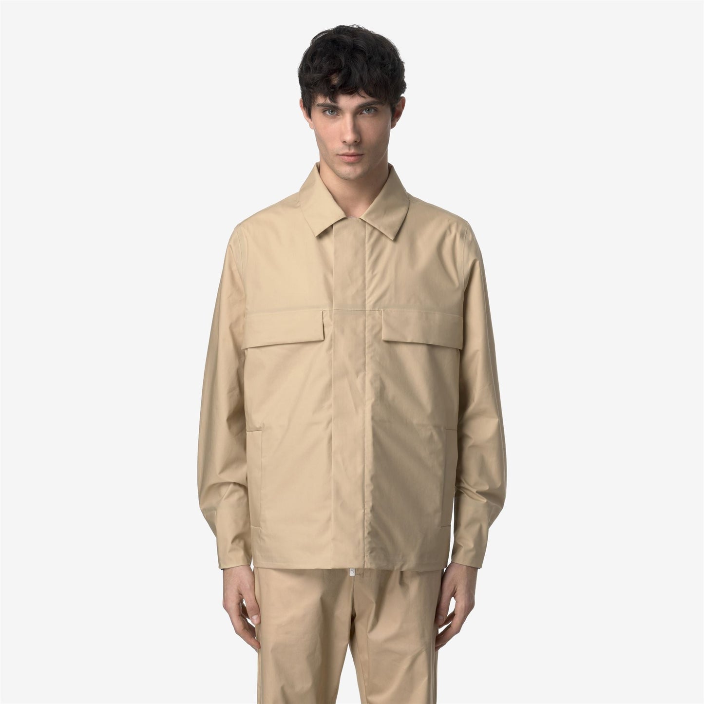 ORION 3L POPLIN - Jackets - Short - MAN - BEIGE ROPE-BEIGE LT