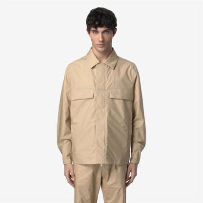 ORION 3L POPLIN - Jackets - Short - MAN - BEIGE ROPE-BEIGE LT