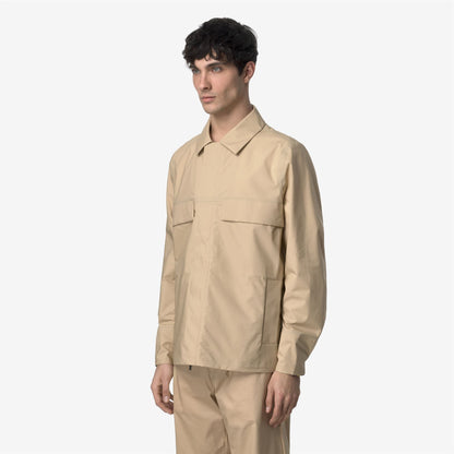 ORION 3L POPLIN - Jackets - Short - MAN - BEIGE ROPE-BEIGE LT