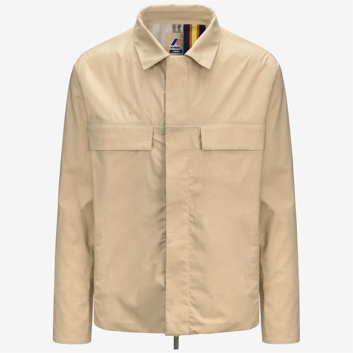 ORION 3L POPLIN - Jackets - Short - MAN - BEIGE ROPE-BEIGE LT