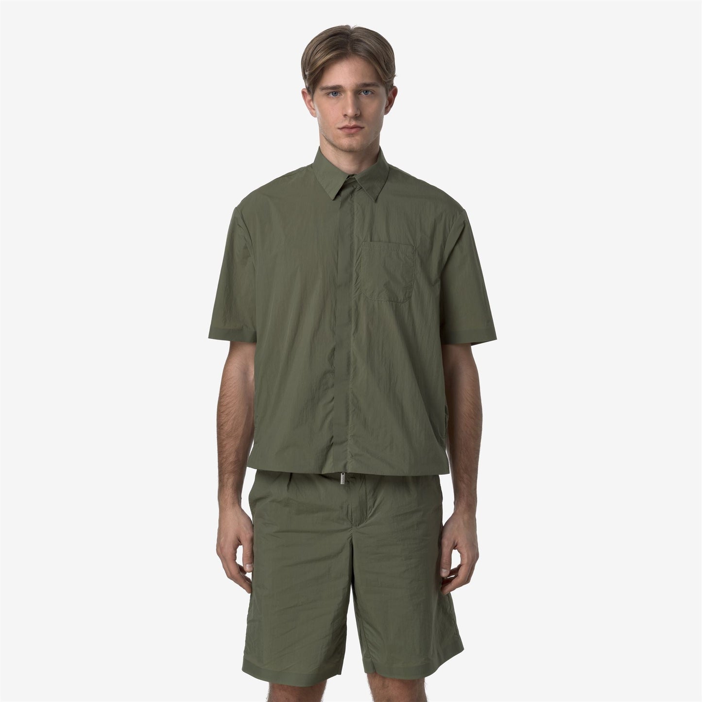 LICON - Jackets - Short - MAN - GREEN LICHEN