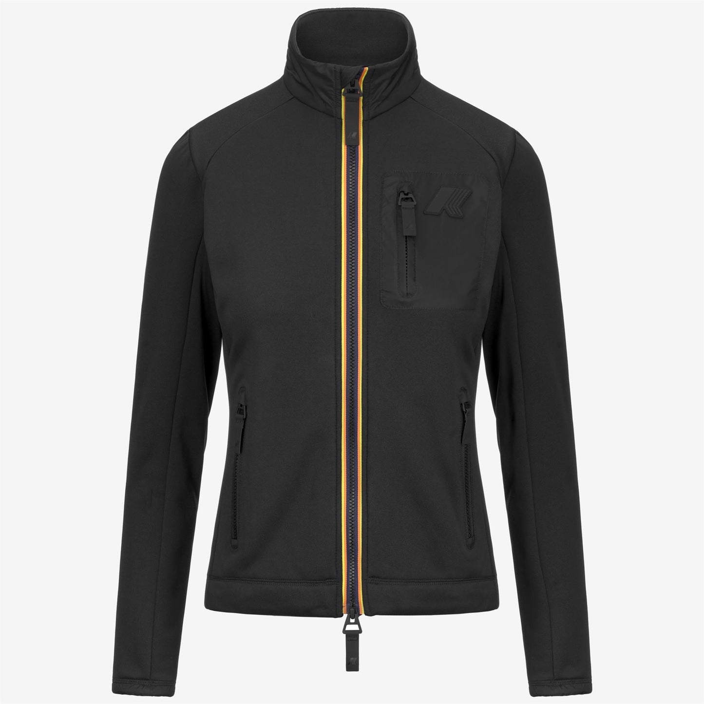 MARNAZ - Fleece - Jacket - WOMAN - BLACK PURE