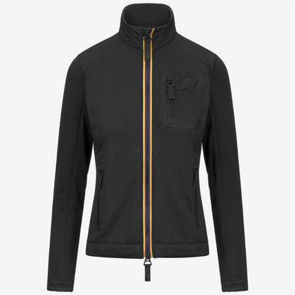 MARNAZ - Fleece - Jacket - WOMAN - BLACK PURE