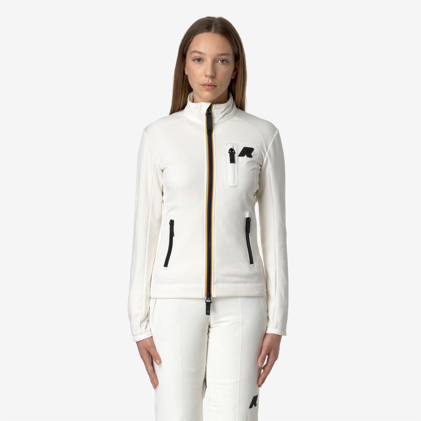 MARNAZ - Fleece - Jacket - WOMAN - WHITE GARDENIA