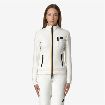 MARNAZ - Fleece - Jacket - WOMAN - WHITE GARDENIA