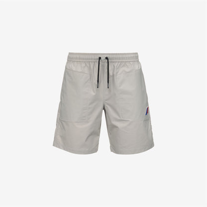 NESTY LF - Shorts - Sport Shorts - UNISEX - BEIGE LT
