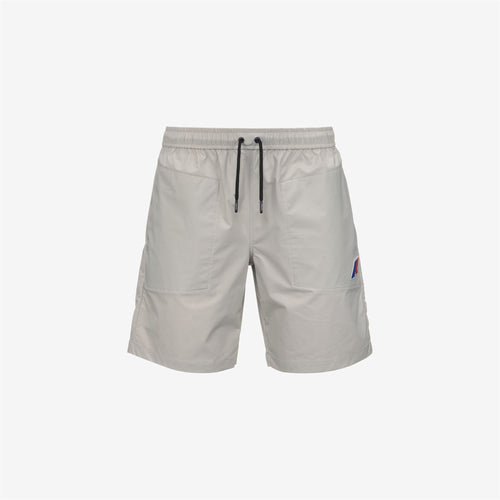 NESTY LF - Shorts - Sport Shorts - UNISEX - BEIGE LT