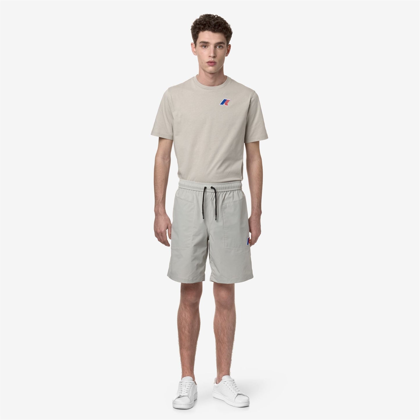 NESTY LF - Shorts - Sport Shorts - UNISEX - BEIGE LT