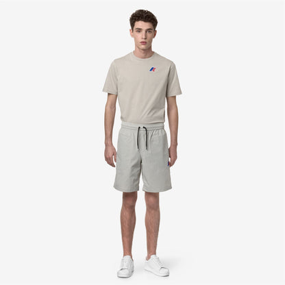 NESTY LF - Shorts - Sport Shorts - UNISEX - BEIGE LT