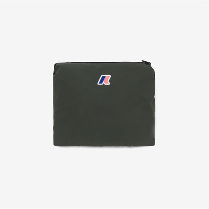 NESTY LF - Shorts - Sport Shorts - UNISEX - GREEN BLACKISH