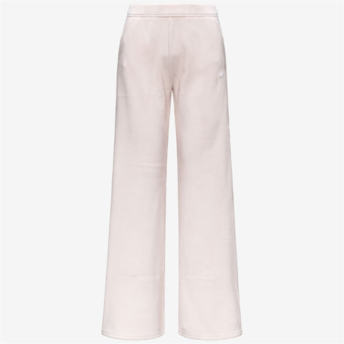 JENNY VELOUR POLAR - Pants - Sport Trousers - WOMAN - Rose Hushed-Rose Hushed