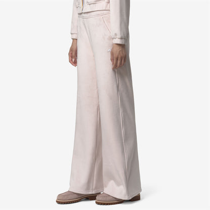 JENNY VELOUR POLAR - Pants - Sport Trousers - WOMAN - Rose Hushed-Rose Hushed