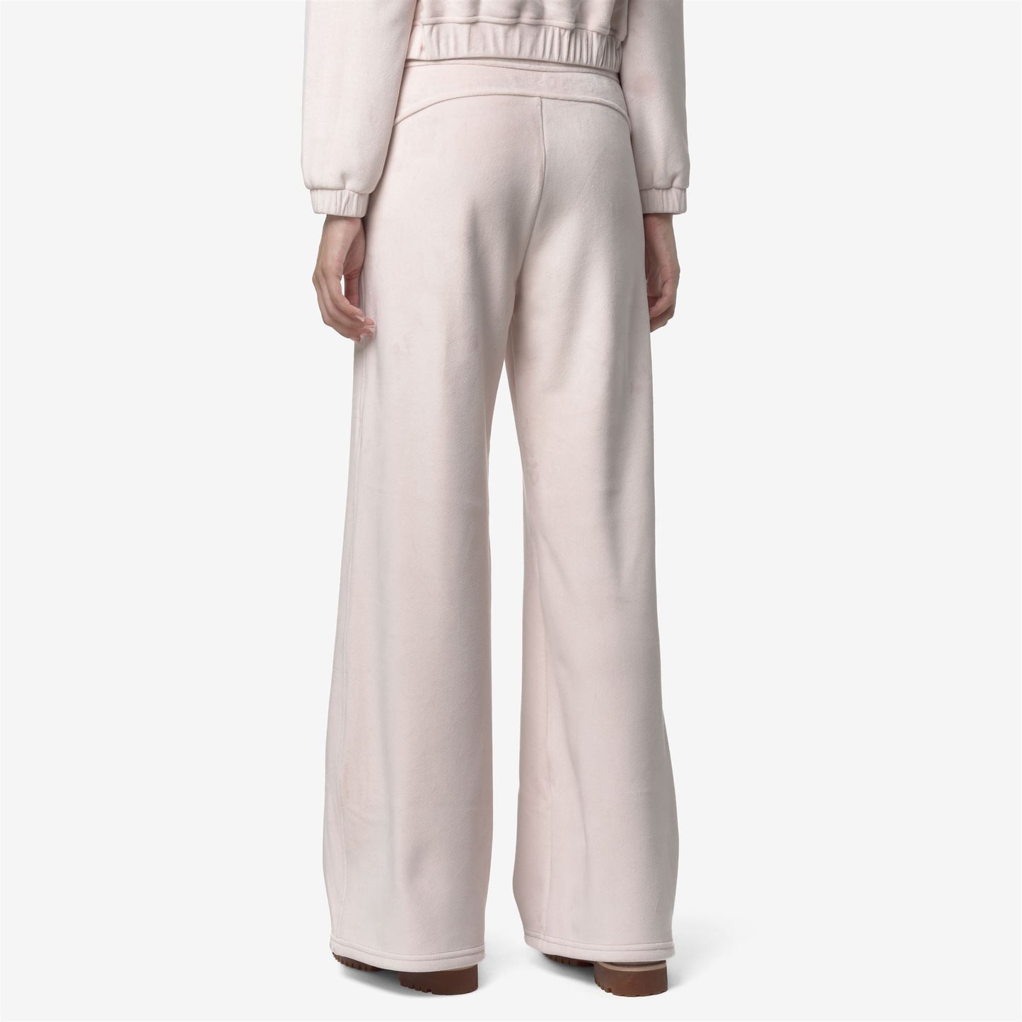 JENNY VELOUR POLAR - Pants - Sport Trousers - WOMAN - Rose Hushed-Rose Hushed