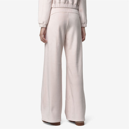 JENNY VELOUR POLAR - Pants - Sport Trousers - WOMAN - Rose Hushed-Rose Hushed