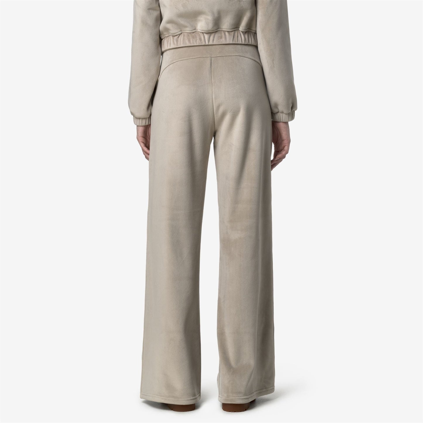 JENNY VELOUR POLAR - Pants - Sport Trousers - WOMAN - Beige Cashmere-Beige Cashmere