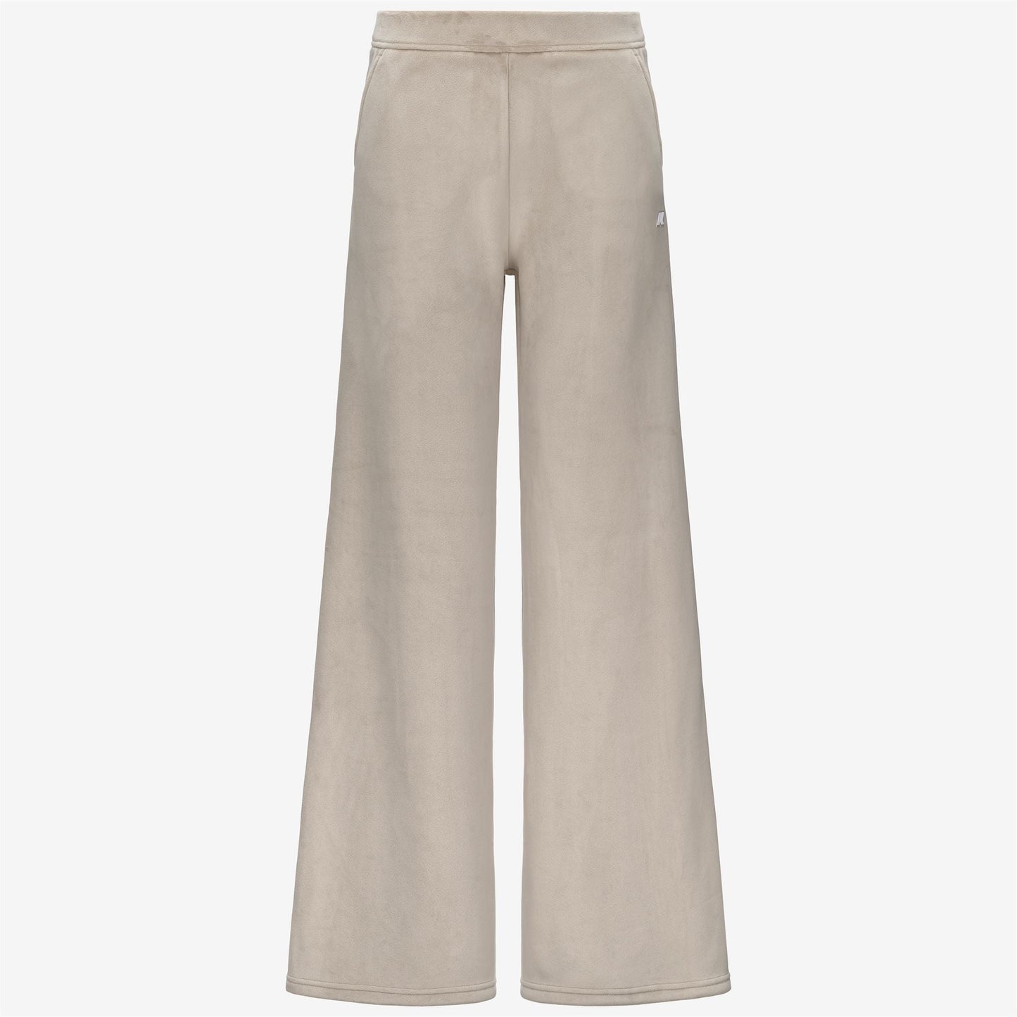 JENNY VELOUR POLAR - Pants - Sport Trousers - WOMAN - Beige Cashmere-Beige Cashmere