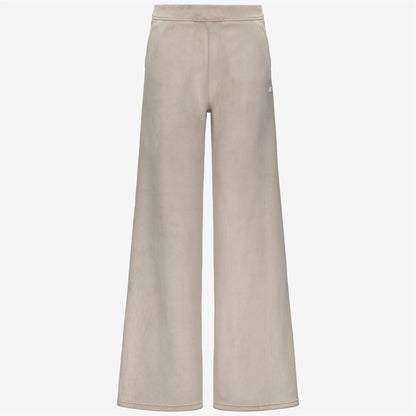 JENNY VELOUR POLAR - Pants - Sport Trousers - WOMAN - Beige Cashmere-Beige Cashmere