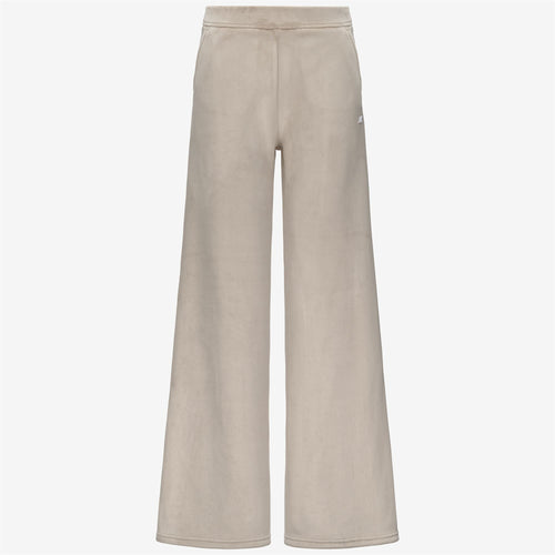 JENNY VELOUR POLAR - Pants - Sport Trousers - WOMAN - Beige Cashmere-Beige Cashmere
