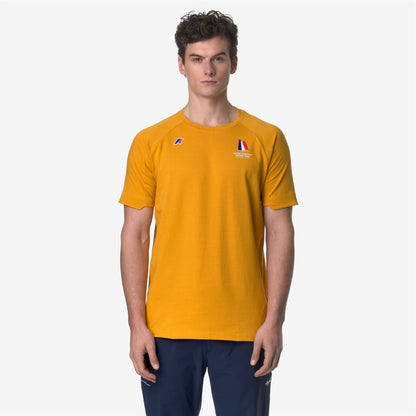 PAROT ORIENT EXPRESS AC - T-ShirtsTop - T-Shirt - UNISEX - YELLOW SUNFLOWER