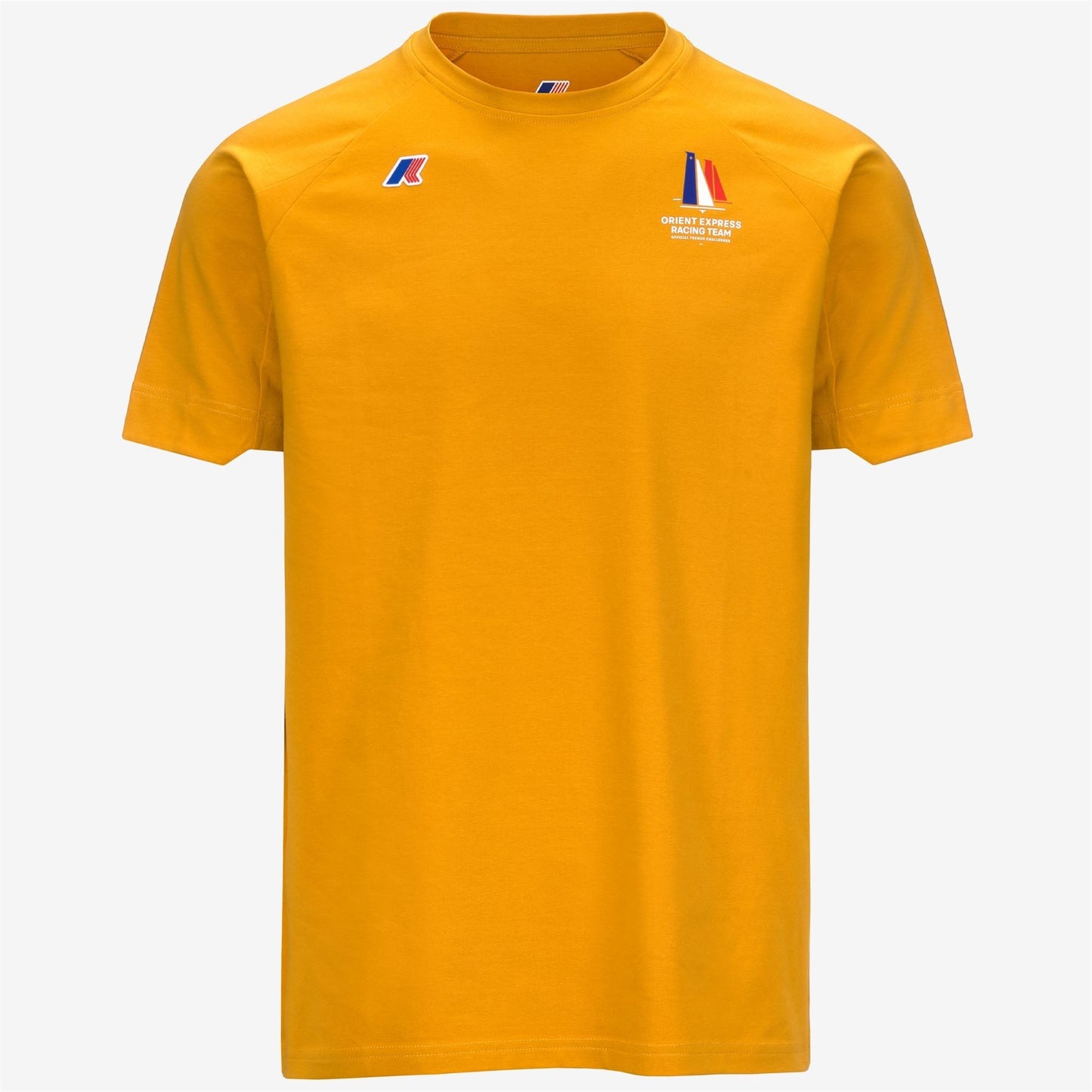 PAROT ORIENT EXPRESS AC - T-ShirtsTop - T-Shirt - UNISEX - YELLOW SUNFLOWER