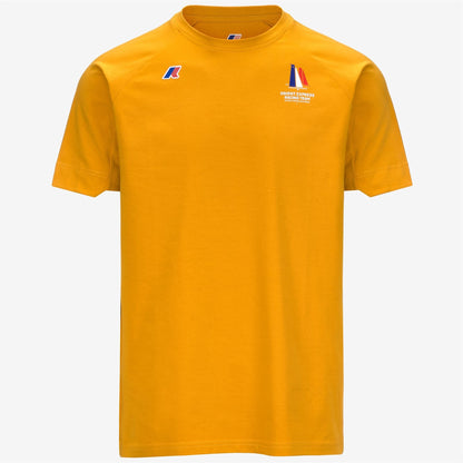 PAROT ORIENT EXPRESS AC - T-ShirtsTop - T-Shirt - UNISEX - YELLOW SUNFLOWER