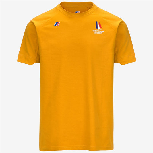 PAROT ORIENT EXPRESS AC - T-ShirtsTop - T-Shirt - UNISEX - YELLOW SUNFLOWER