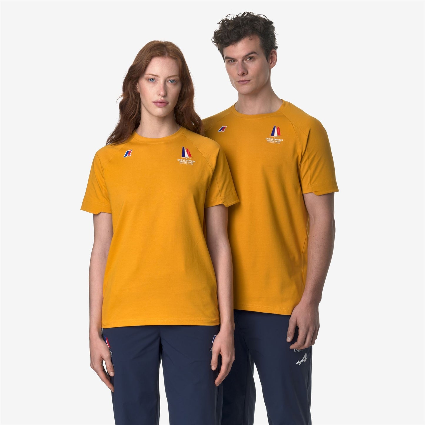 PAROT ORIENT EXPRESS AC - T-ShirtsTop - T-Shirt - UNISEX - YELLOW SUNFLOWER