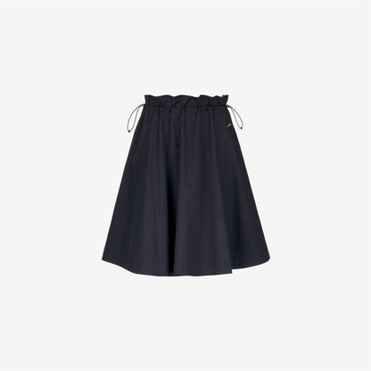 GAELA SATIN - Skirts - Longuette - WOMAN - BLUE DEPTH