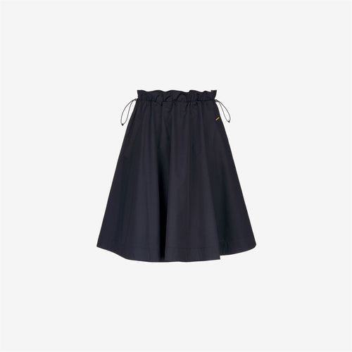 GAELA SATIN - Skirts - Longuette - WOMAN - BLUE DEPTH