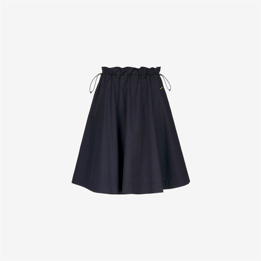 GAELA SATIN - Skirts - Longuette - WOMAN - BLUE DEPTH
