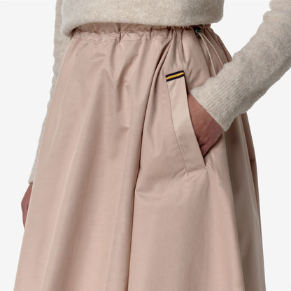 GAELA SATIN - Skirts - Longuette - WOMAN - PINK TINT