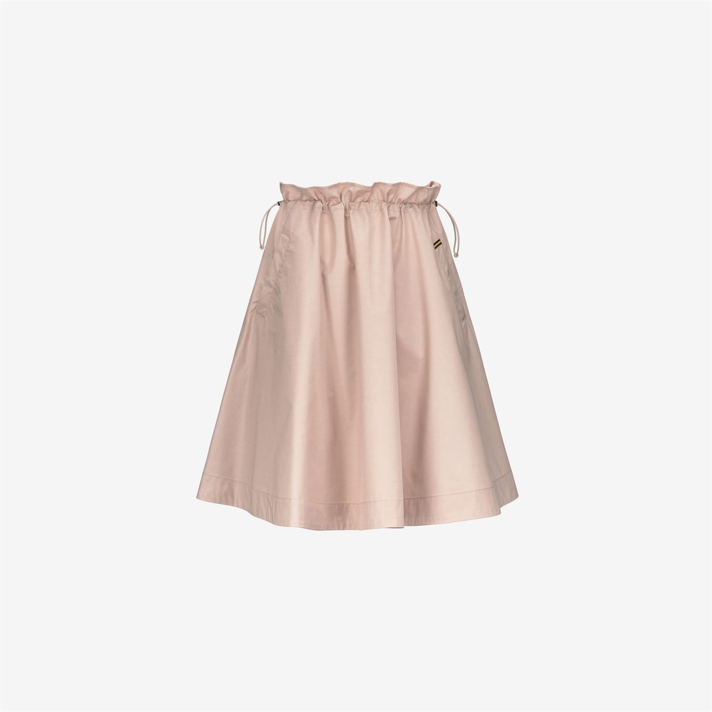 GAELA SATIN - Skirts - Longuette - WOMAN - PINK TINT