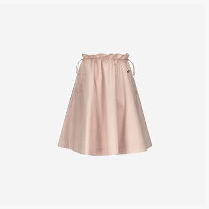 GAELA SATIN - Skirts - Longuette - WOMAN - PINK TINT