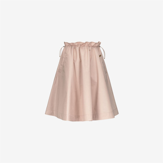 GAELA SATIN - Skirts - Longuette - WOMAN - PINK TINT
