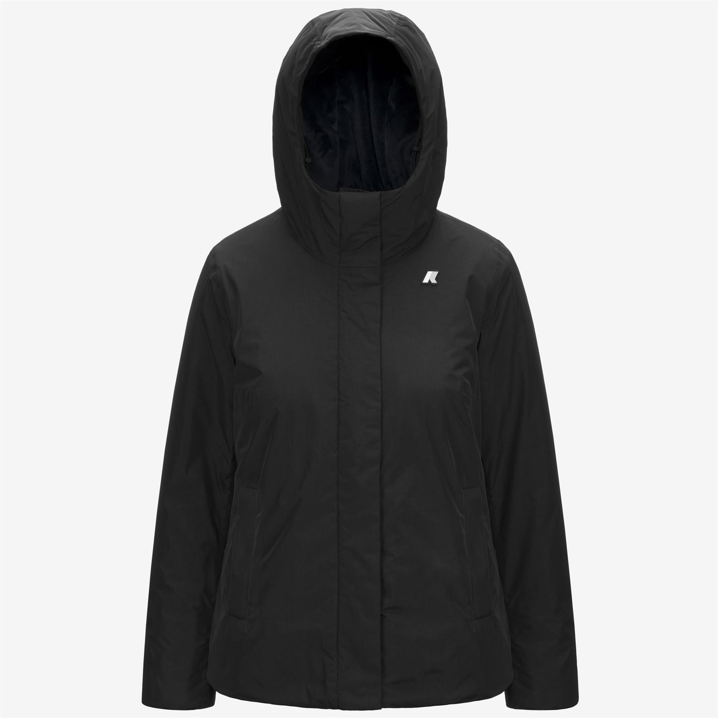 LIL SOFT TOUCH MARMOTTA - Jackets - Short - WOMAN - Black P-Blue A