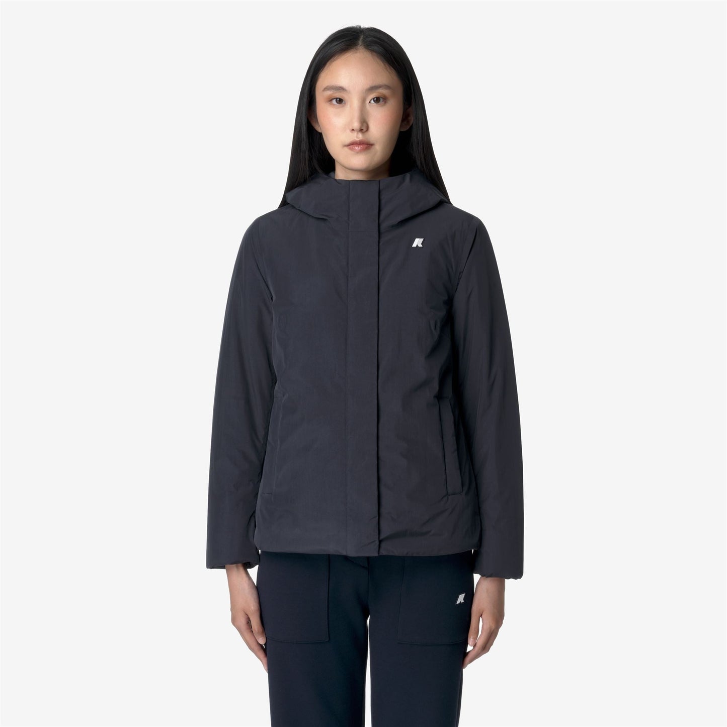 LIL SOFT TOUCH MARMOTTA - Jackets - Short - WOMAN - Blue D-Blue A