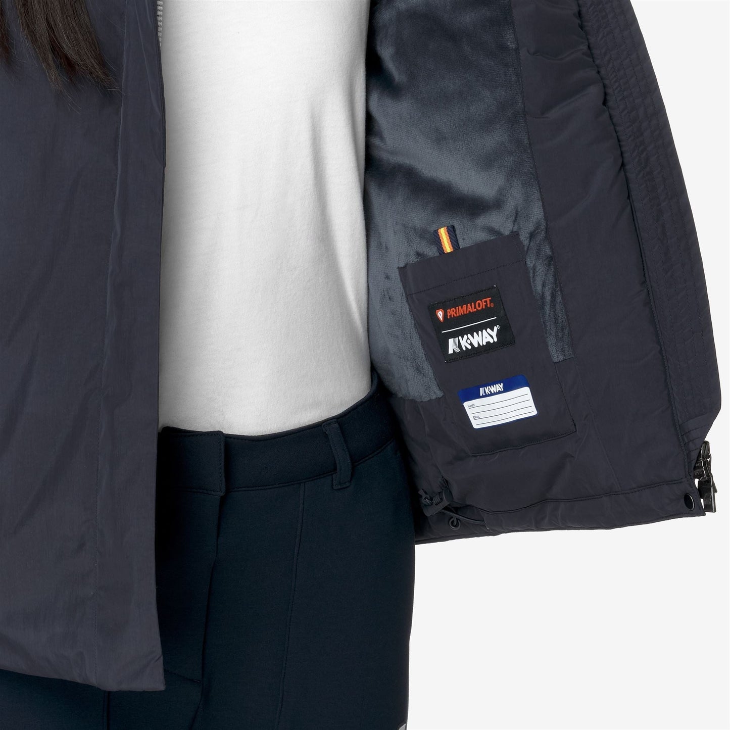 LIL SOFT TOUCH MARMOTTA - Jackets - Short - WOMAN - Blue D-Blue A