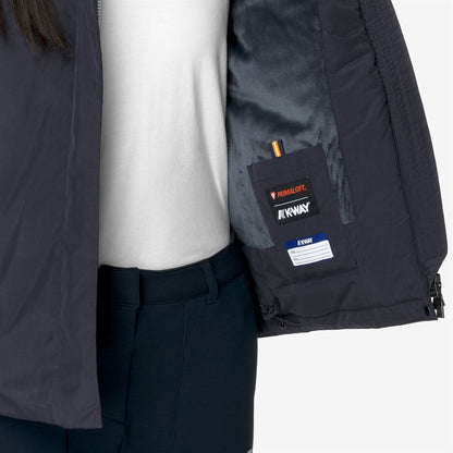 LIL SOFT TOUCH MARMOTTA - Jackets - Short - WOMAN - Blue D-Blue A