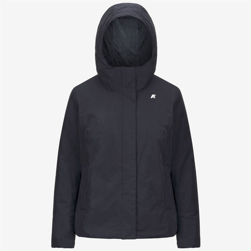 LIL SOFT TOUCH MARMOTTA - Jackets - Short - WOMAN - Blue D-Blue A