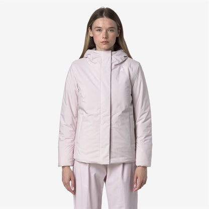 LIL SOFT TOUCH MARMOTTA - Jackets - Short - WOMAN - Rose Hushed-Grey Goat