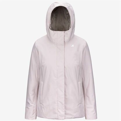 LIL SOFT TOUCH MARMOTTA - Jackets - Short - WOMAN - Rose Hushed-Grey Goat