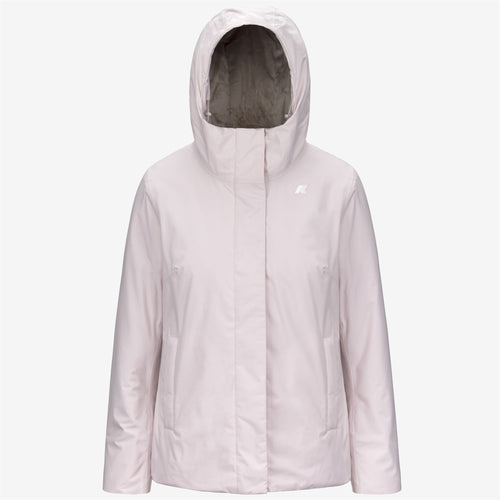 LIL SOFT TOUCH MARMOTTA - Jackets - Short - WOMAN - Rose Hushed-Grey Goat