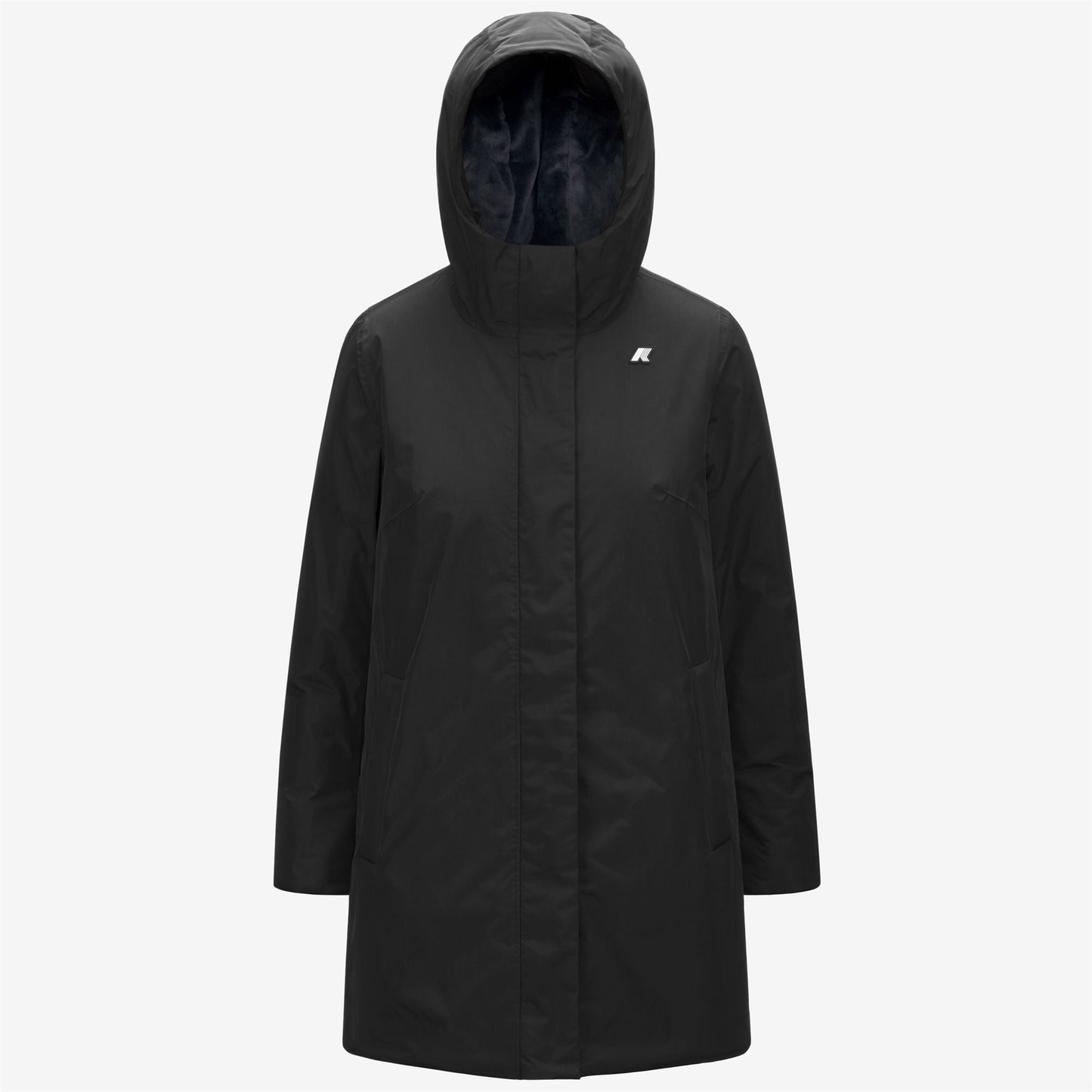 SOPHIE SOFT TOUCH MARMOTTA - Jackets - Mid - WOMAN - BLACK P-BLUE A